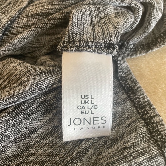 Jones New York Cowl Neck Lightweight Sweater - Size L - Picture 12 of 14